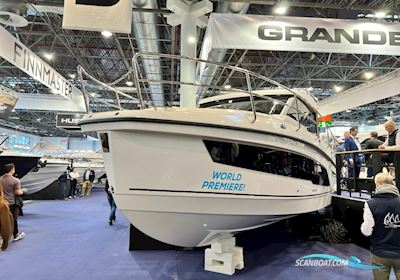 Grandezza 30 CA Motor boat 2024, with Volvo D4 engine, Denmark