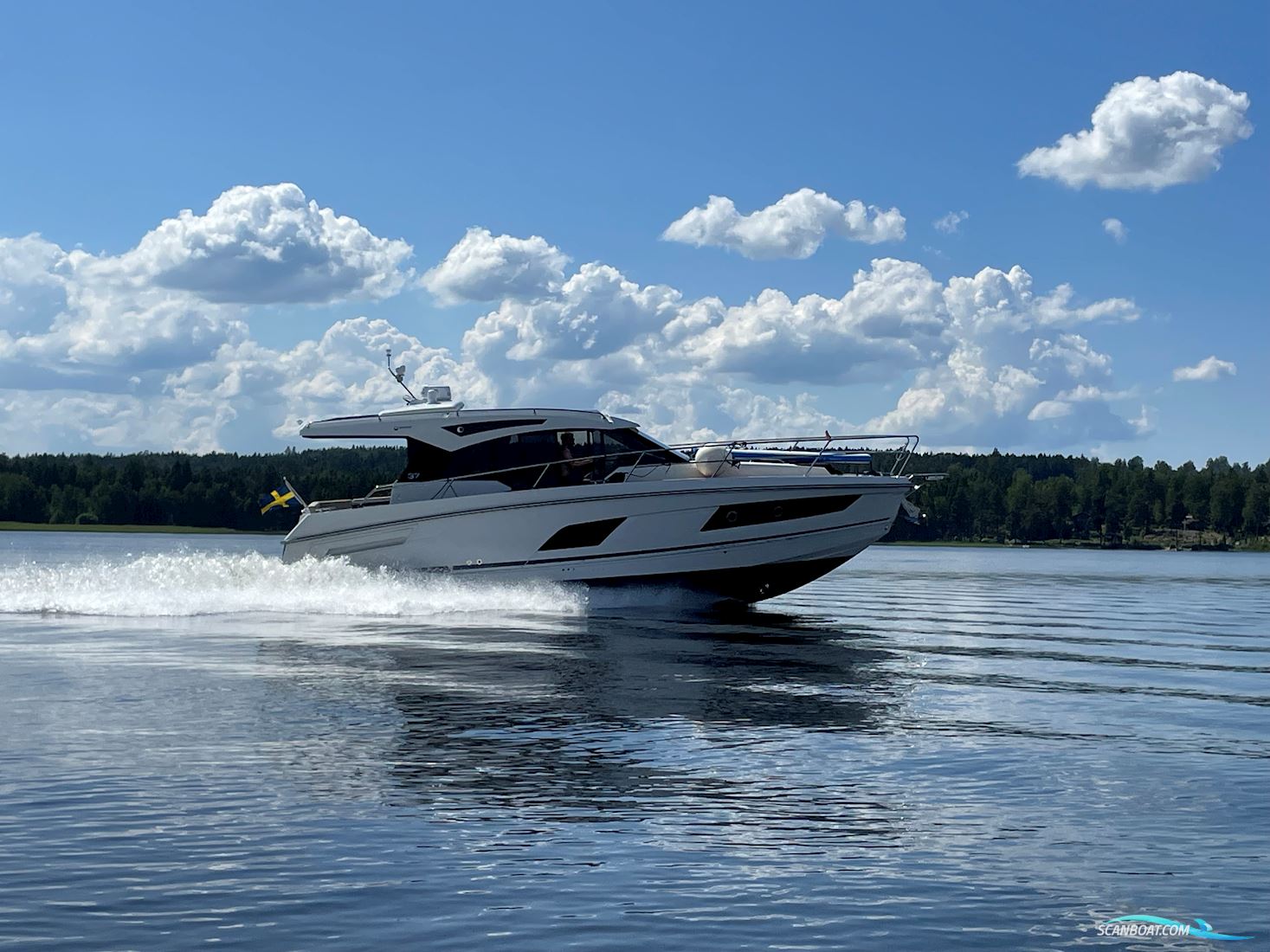 Grandezza 37CA Motor boat 2022, with Volvo Penta D4 engine, Sweden