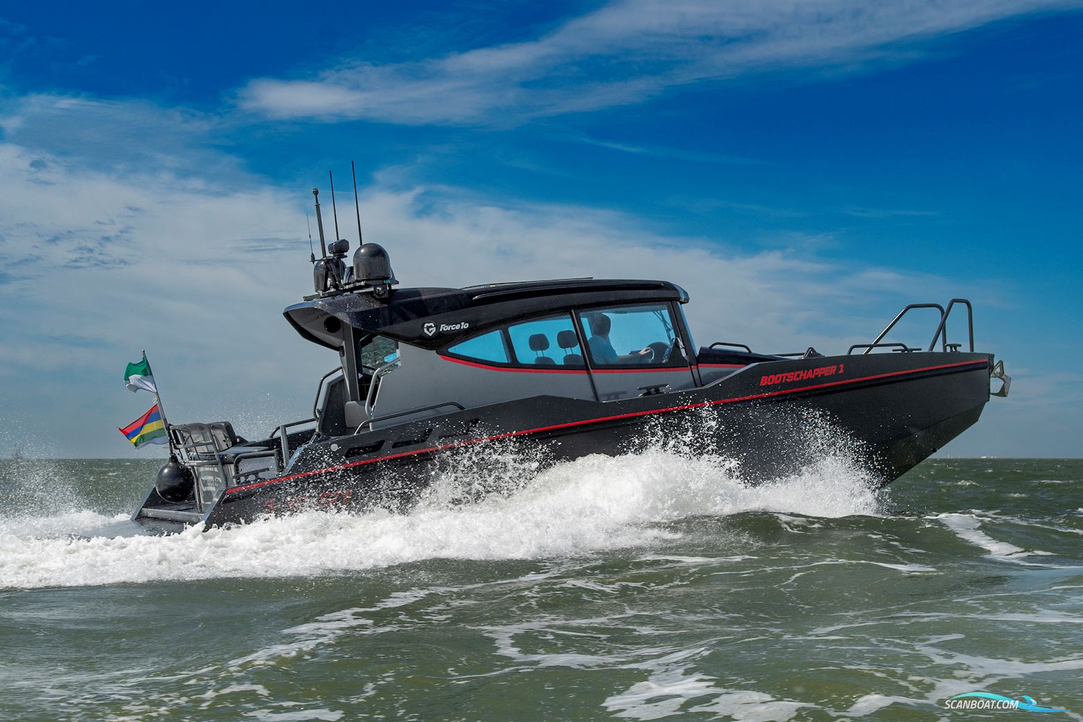 Greenbay Force 10 Motor boat 2023, with Volvo Penta engine, The Netherlands