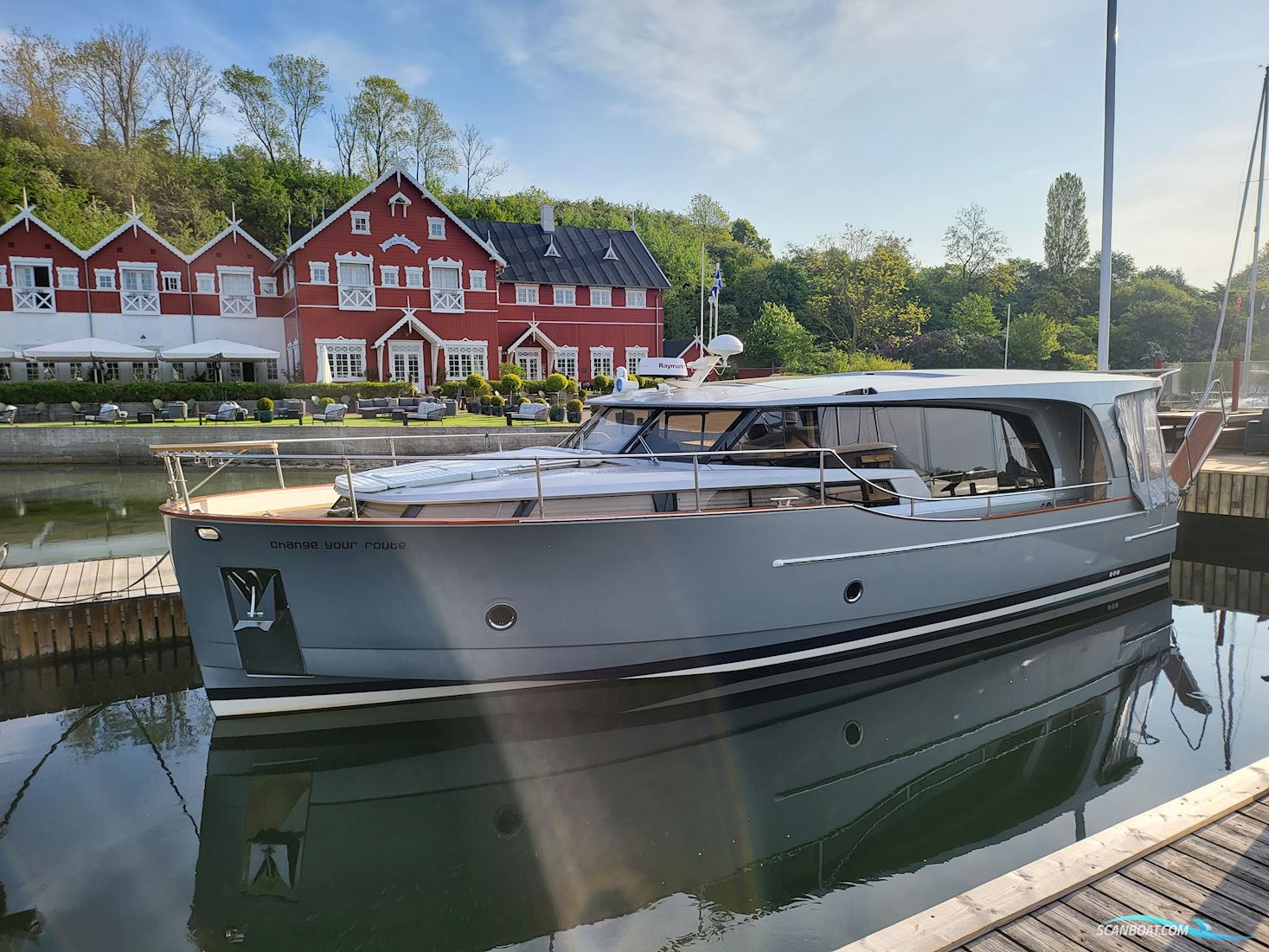 Greenline 40 Hybrid Motor boat 2013, with Wolksvagen Tdi 150 engine, Denmark