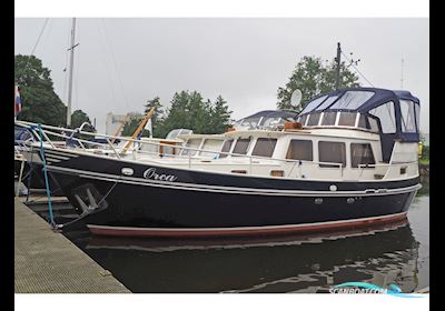 Groeneveld Kotter 1100 AK Motor boat 1992, with Volvo D50 engine, The Netherlands