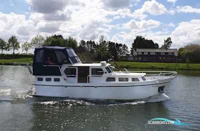 Gruno 1050 Motor boat 1987, with Ford engine, The Netherlands