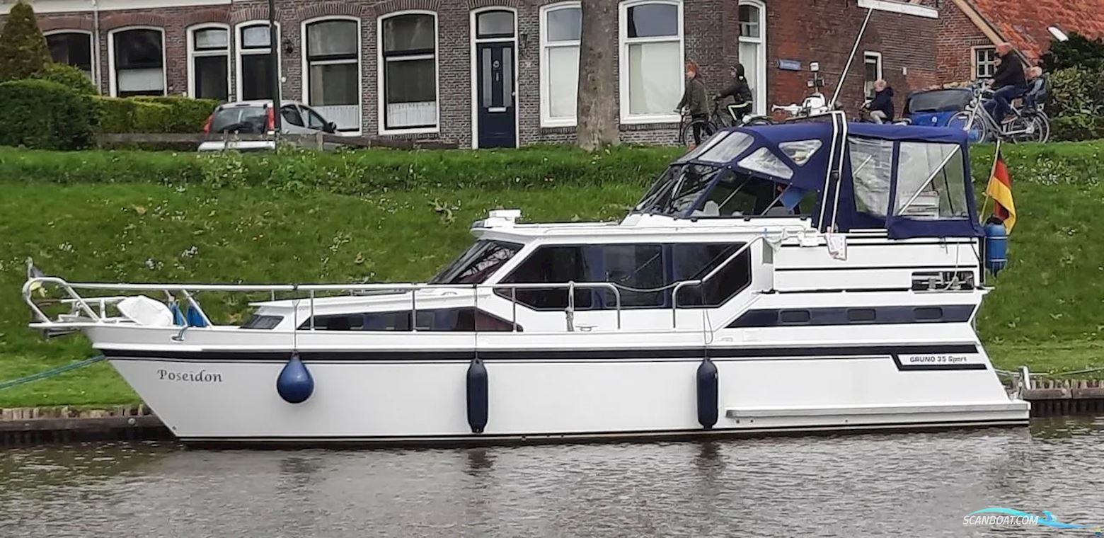 Gruno 35 Sport Motor boat 2000, with Vetus Deutz engine, The Netherlands