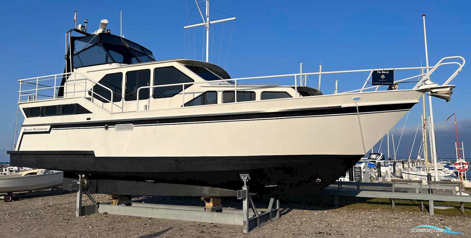 Gruno 35 Sport Motor boat 1996, with Iveco Aifo 120hk engine, Denmark