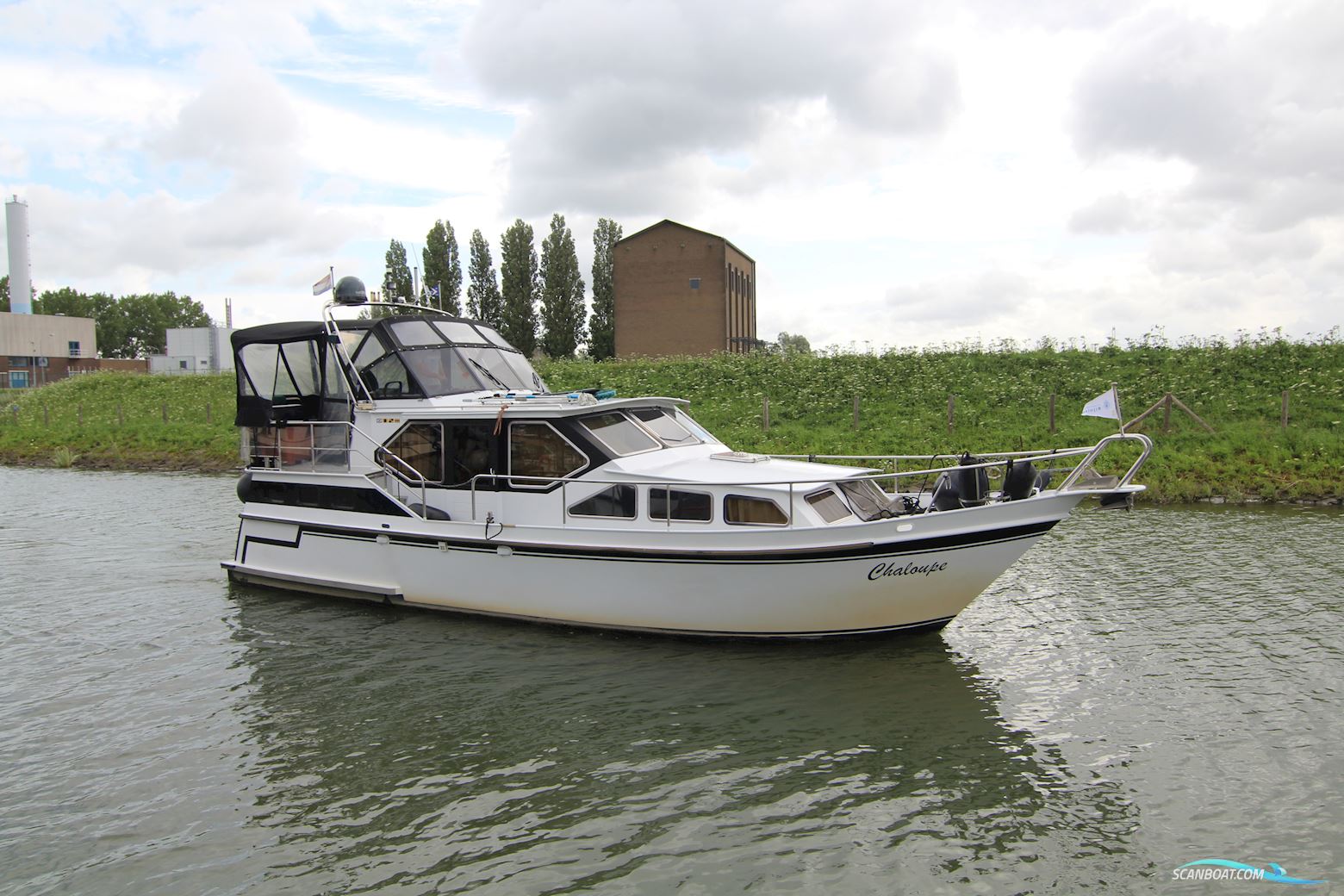 Gruno 38 S Motor boat 1994, with Ford engine, The Netherlands