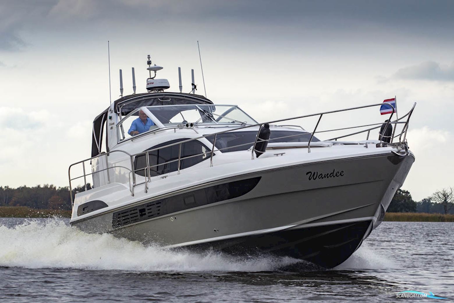 HAINES 400 Aft Cabin Motor boat 2024, The Netherlands