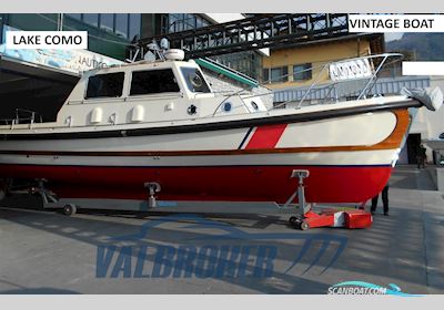 Halmatic Motovedetta Motor boat 1975, with Aifo-Iveco 8361Srm32 engine, Italy