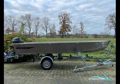 HD Aluboats Explorer 500 Motor boat 2021, with Yamaha 6pk engine, The Netherlands