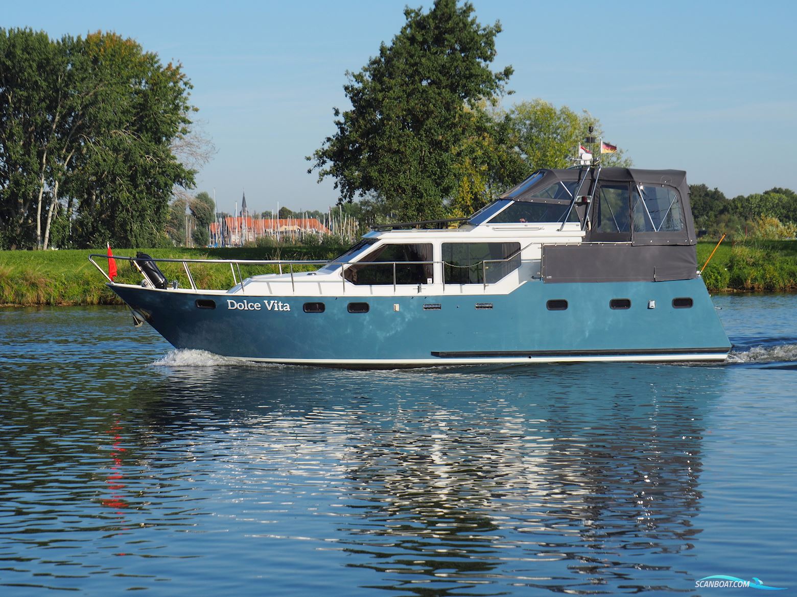 Hemmes 1200 Motor boat 1995, with Iveco engine, The Netherlands