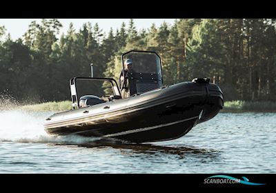 Highfield PATROL 540 Motor boat 2023, with Mercury engine, Sweden