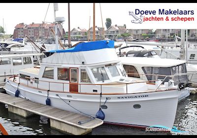 Hiptimco 42 Trawler  Motor boat 1977, with Ford Lehman<br />2715E engine, The Netherlands