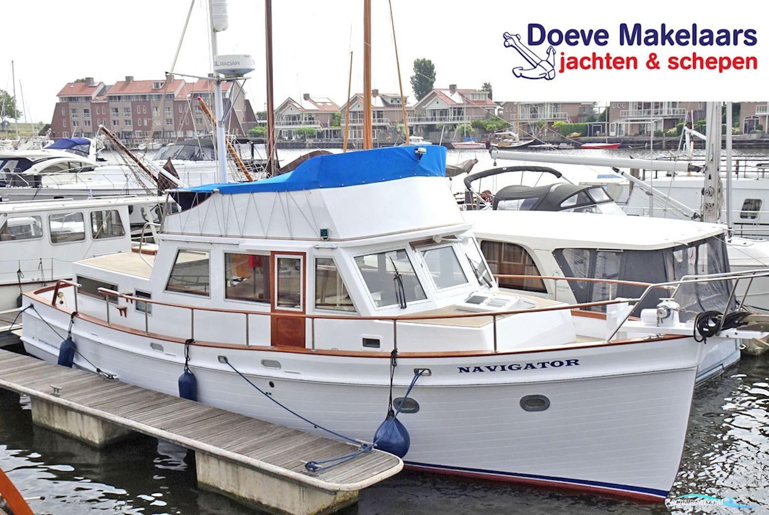 Hiptimco 42 Trawler Motor boat 1977, with Ford Lehman<br />2715E engine, The Netherlands