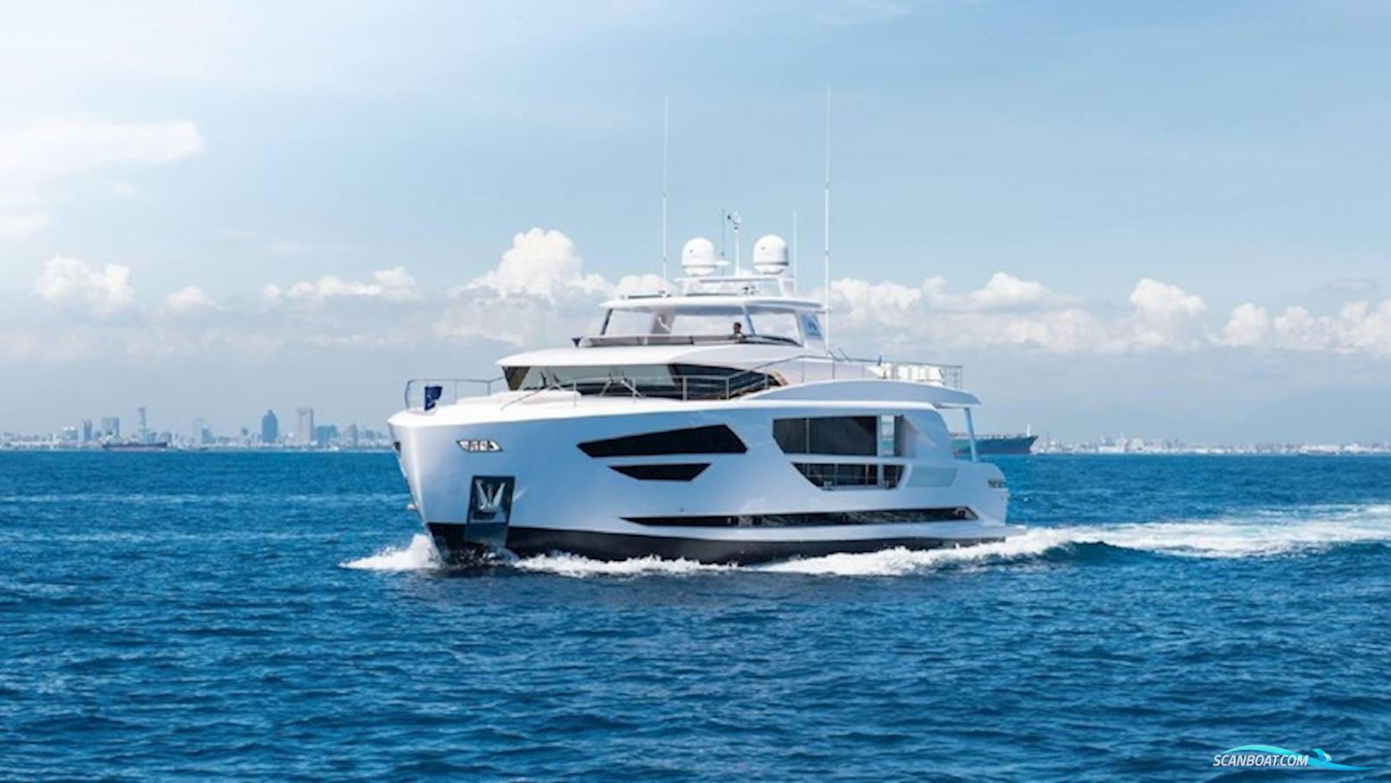 Horizon FD85 Motor boat 2018, with Man - 2 x 1200 engine, Spain