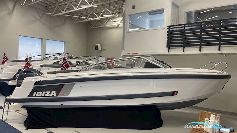 Ibiza 690T Motor boat 2024, with Suzuki engine, Denmark