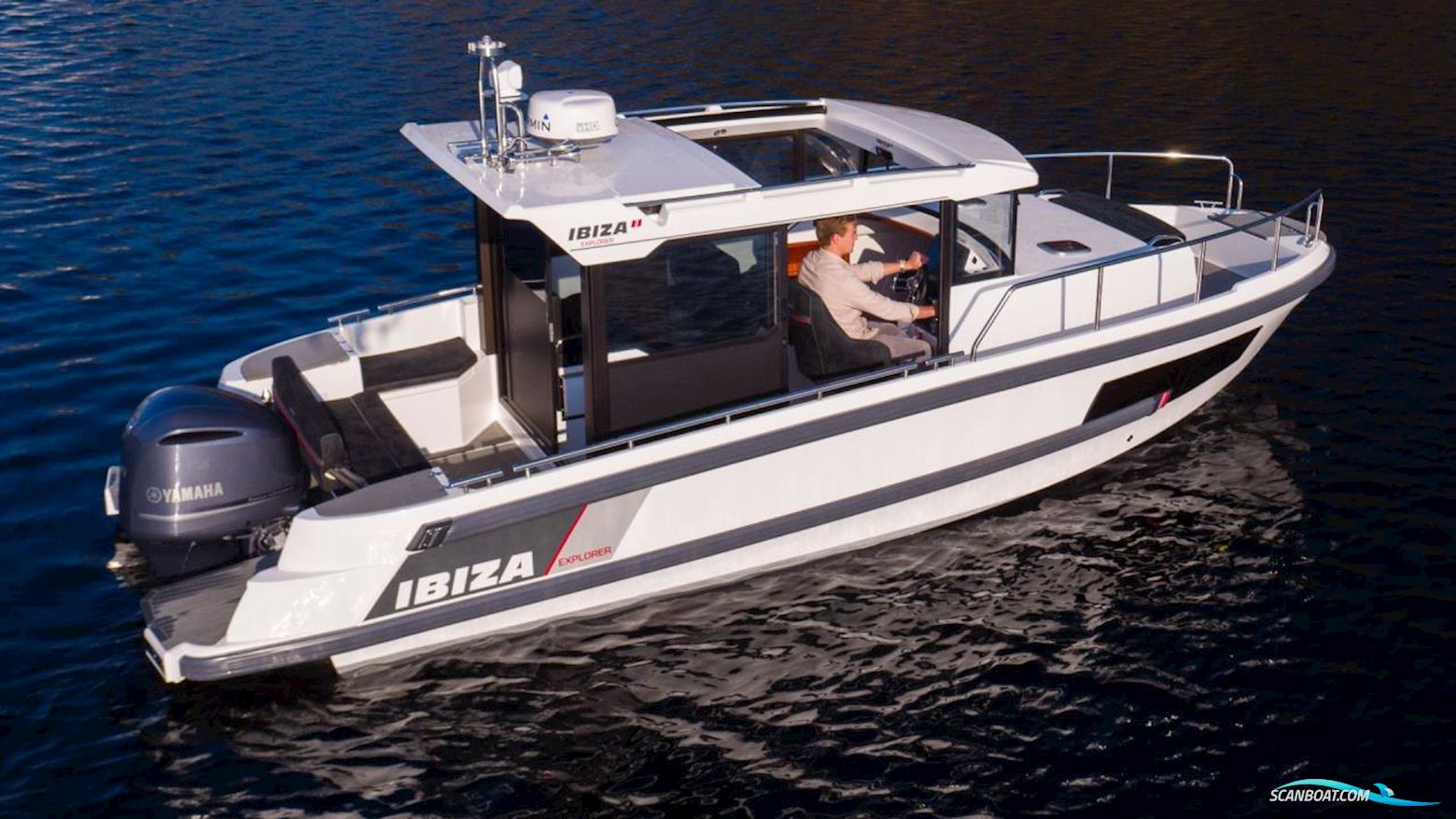 Ibiza 811 EXPLORER Motor boat 2021, with Yamaha engine, Sweden