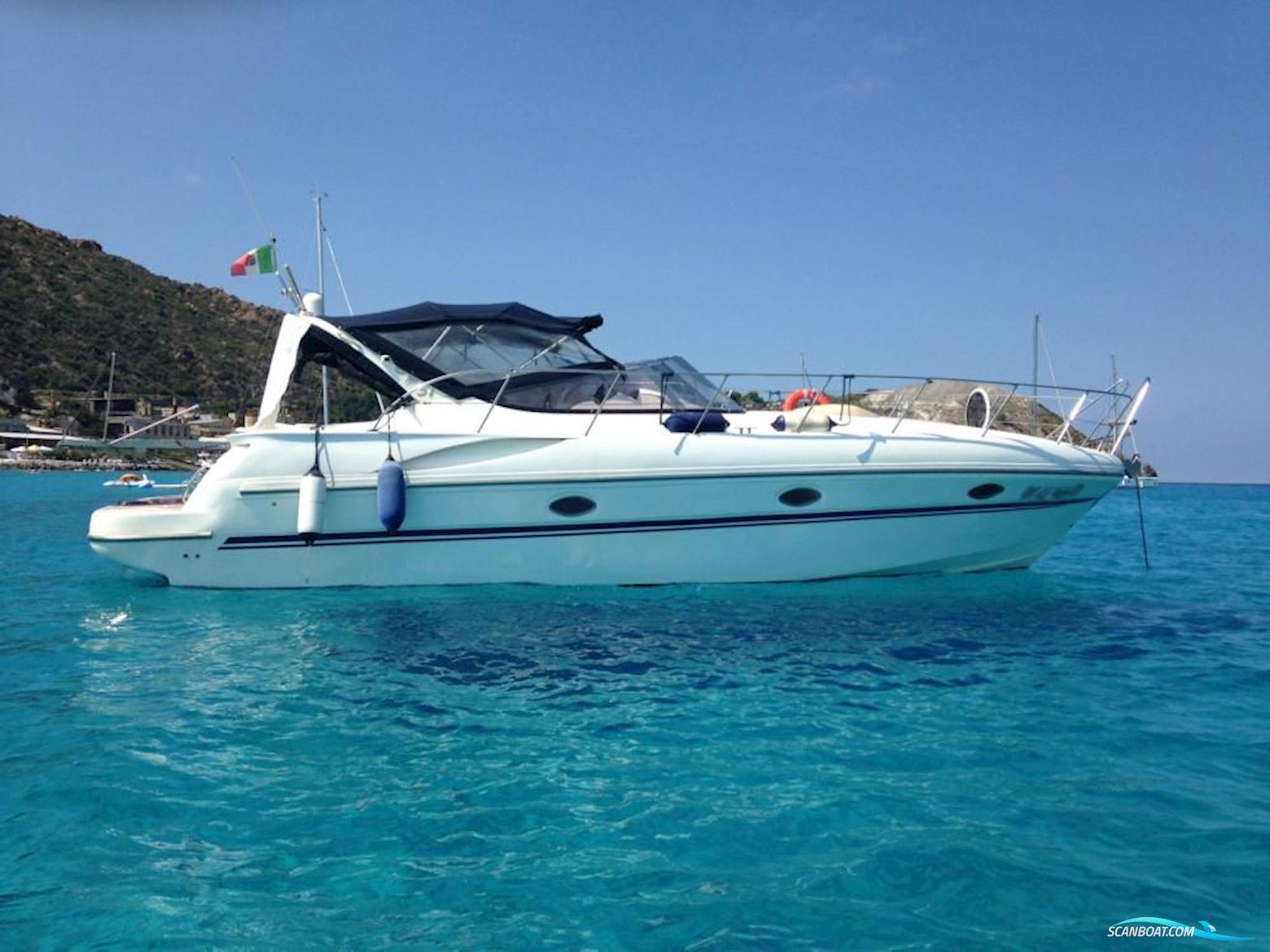 Innovazione & Progetti Mira 37 Motor boat 2009, with Volvo Penta D4 engine, Italy