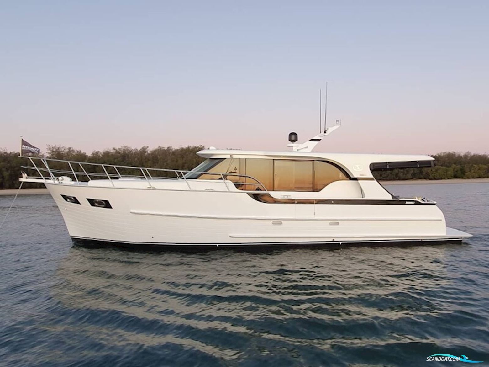 Integrity Trawlers 460SX Motor boat 2023, with Volvo D4
 engine, Denmark