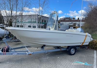 Invictus 200 HX Motor boat 2018, with Honda engine, Denmark