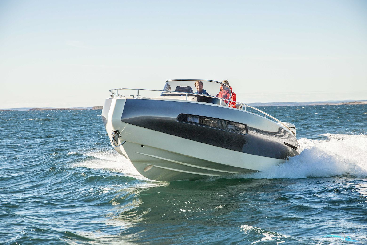 Invictus GT280S Motor boat 2023, with Yamaha engine, Denmark