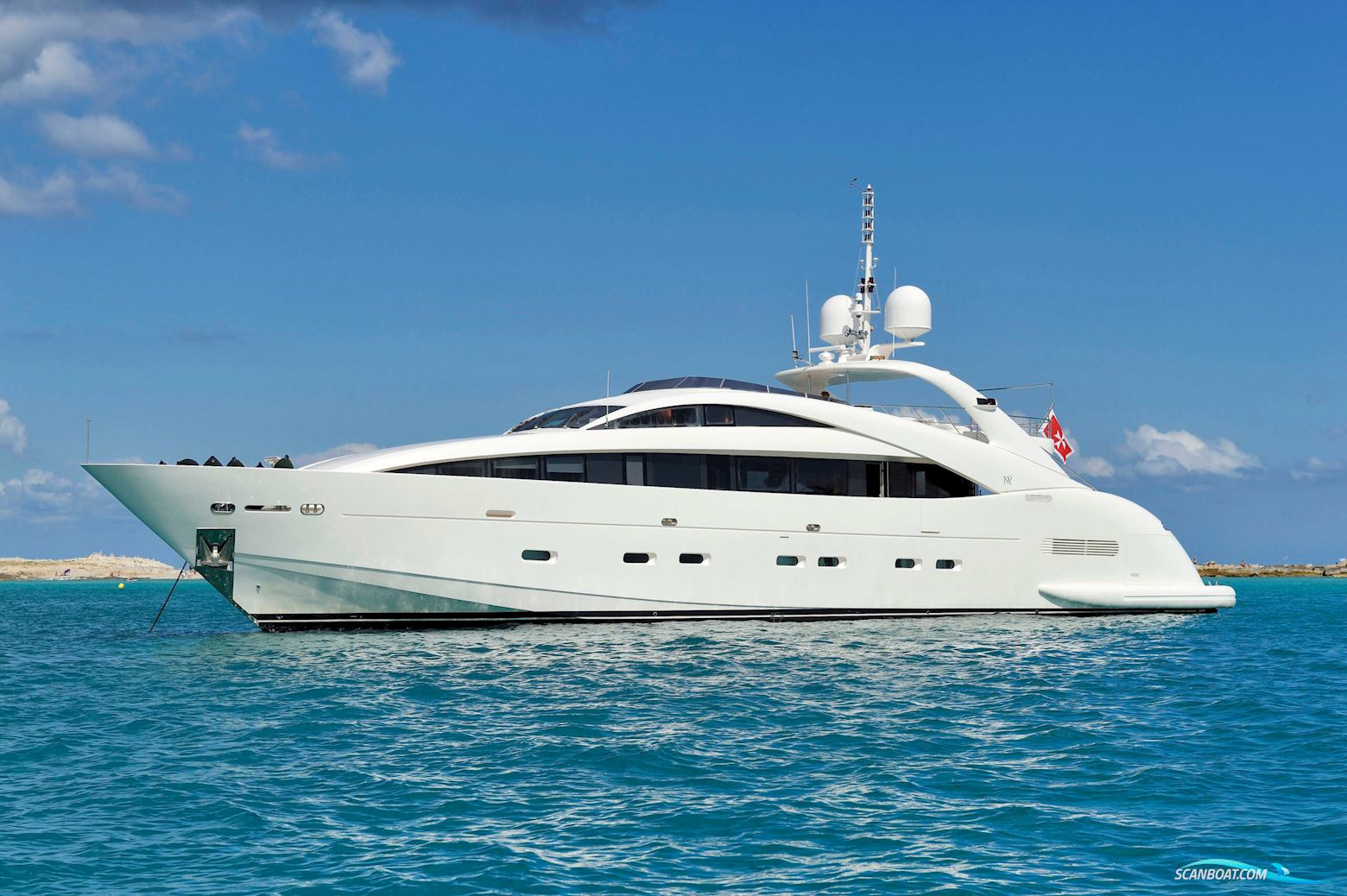 Isa 120 M/Y Whispering Angel Motor boat 2008, The Netherlands
