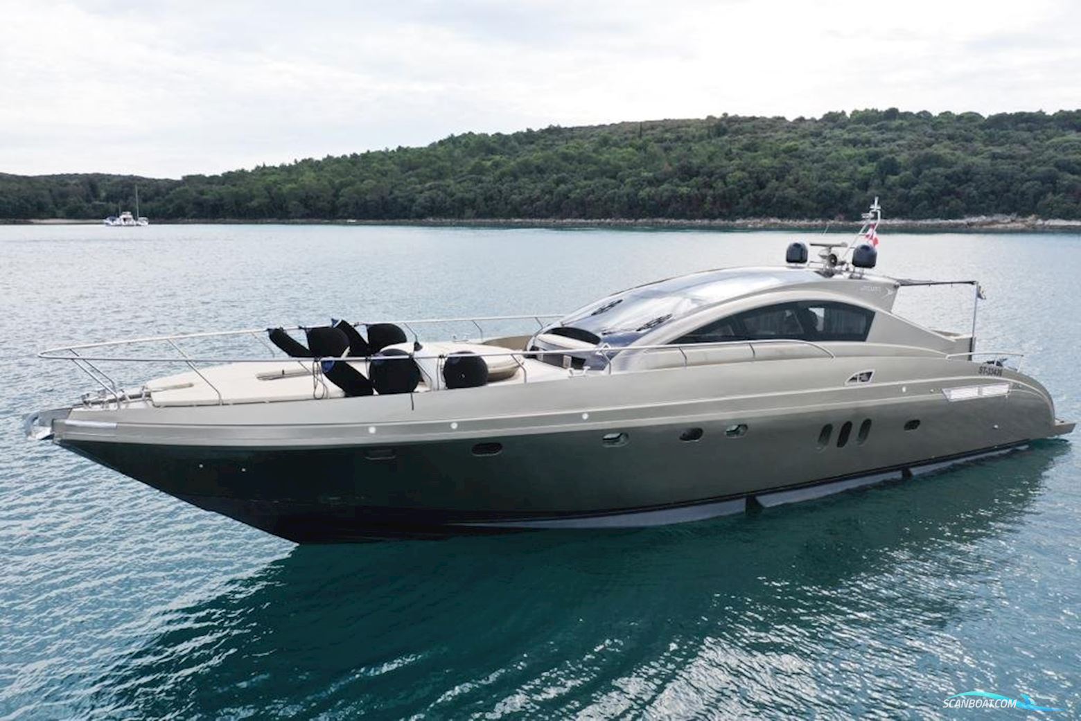 Jaguar 72 HT - Model 2010 Motor boat 2010, with Mtu engine, Croatia