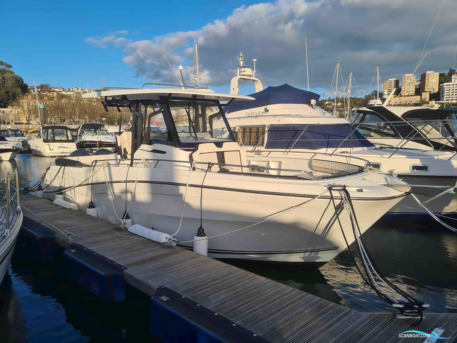 Jeanneau Cap Camarat 10.5 CC Motor boat 2023, with Yamaha engine, United Kingdom