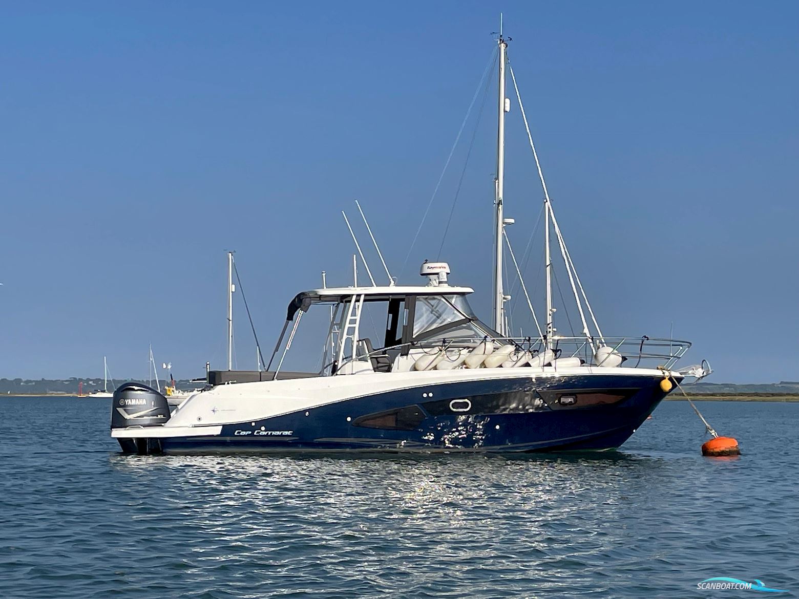 Jeanneau Cap Camarat 10.5 WA Motor boat 2018, with Yamaha engine, United Kingdom