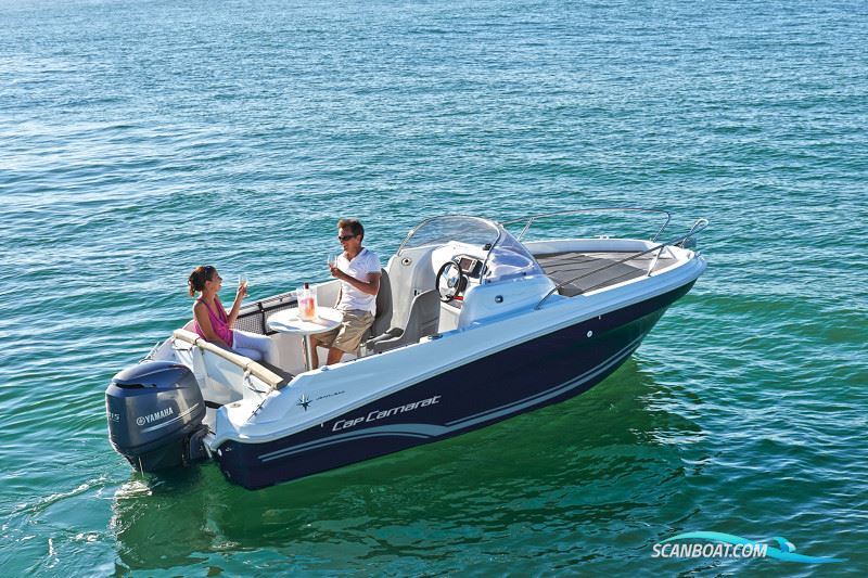Jeanneau Cap Camarat 5.5 WA Motor boat 2022, with Yamaha F100LB engine, Denmark
