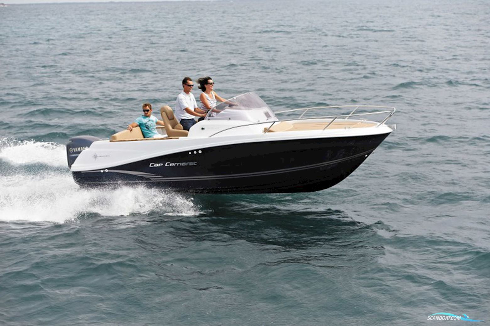 Jeanneau Cap Camarat 6.5 WA Motor boat 2024, with Yamaha F150XB engine, Denmark