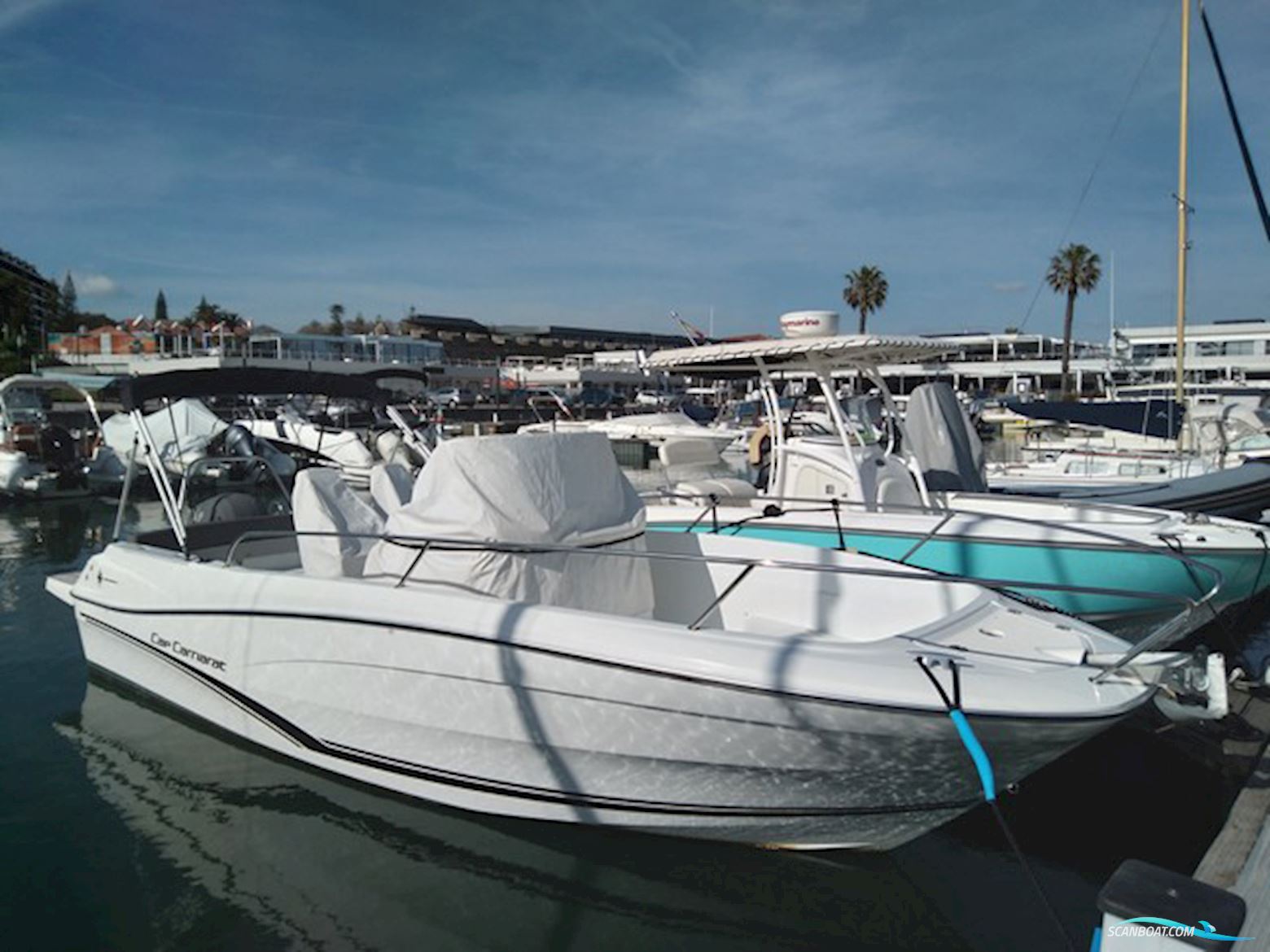 Jeanneau Cap Camarat 7.5 CC Motor boat 2019, with Yamaha engine, Portugal