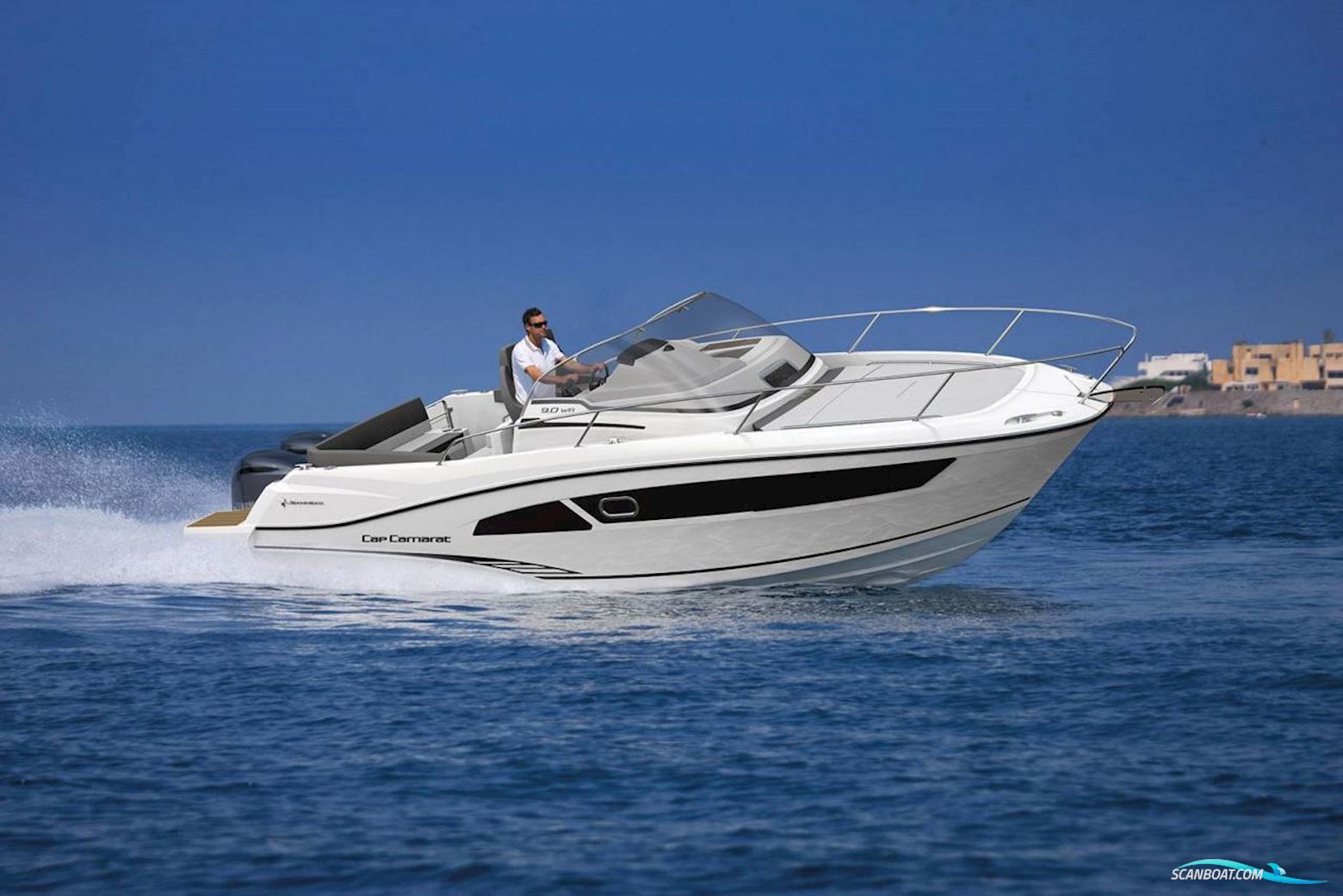 Jeanneau Cap Camarat 9.0 WA Motor boat 2024, with Yamaha Twin F250Xsb2 engine, Denmark