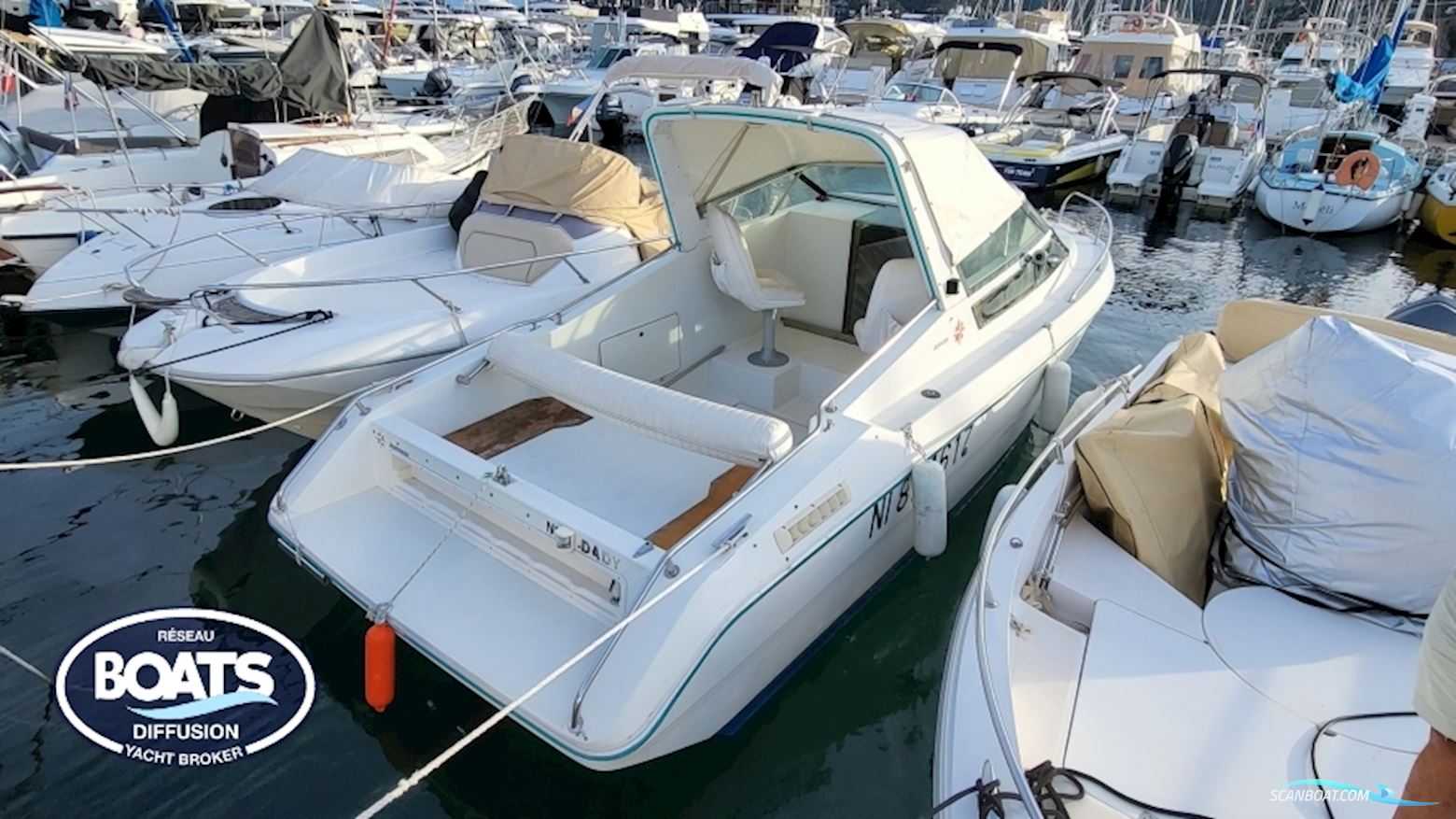 Jeanneau Leader 650 Performance Motor boat 1991, with Mercruiser engine, France