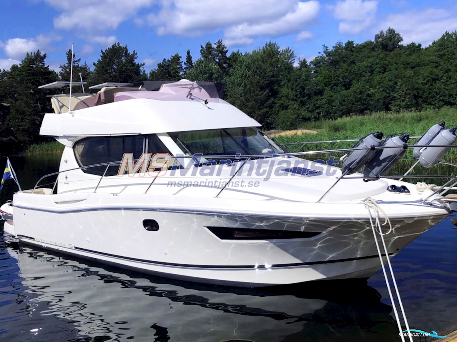 Jeanneau Merry Fisher 10 Motor boat 2010, with Yanmar 6LY3-Utp engine, Sweden