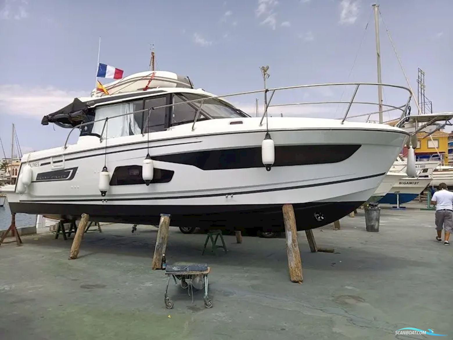 Jeanneau Merry Fisher 1095 Motor boat 2020, with Yamaha engine, Spain