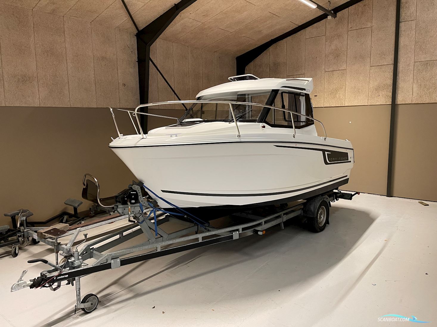 Jeanneau Merry Fisher 605 Motor boat 2020, with Yamaha engine, Denmark
