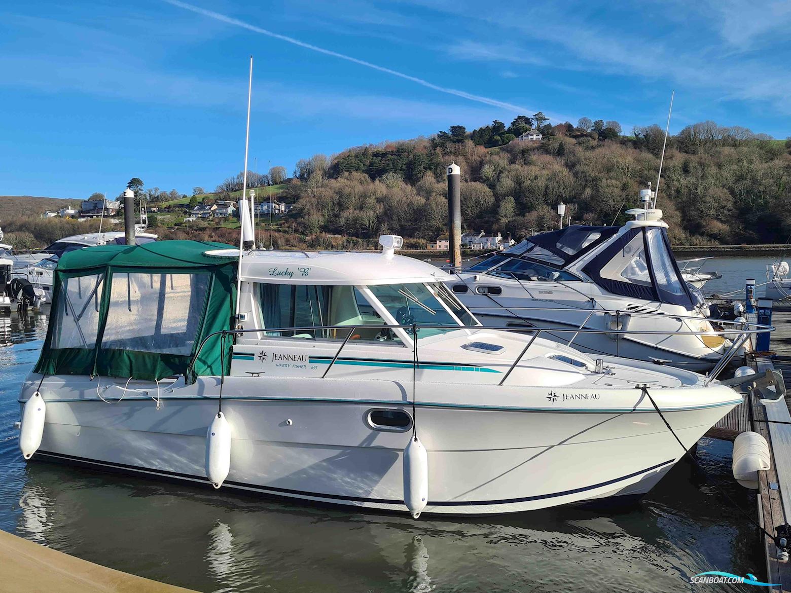 Jeanneau Merry Fisher 695 Motor boat 2003, with Volvo engine, United Kingdom