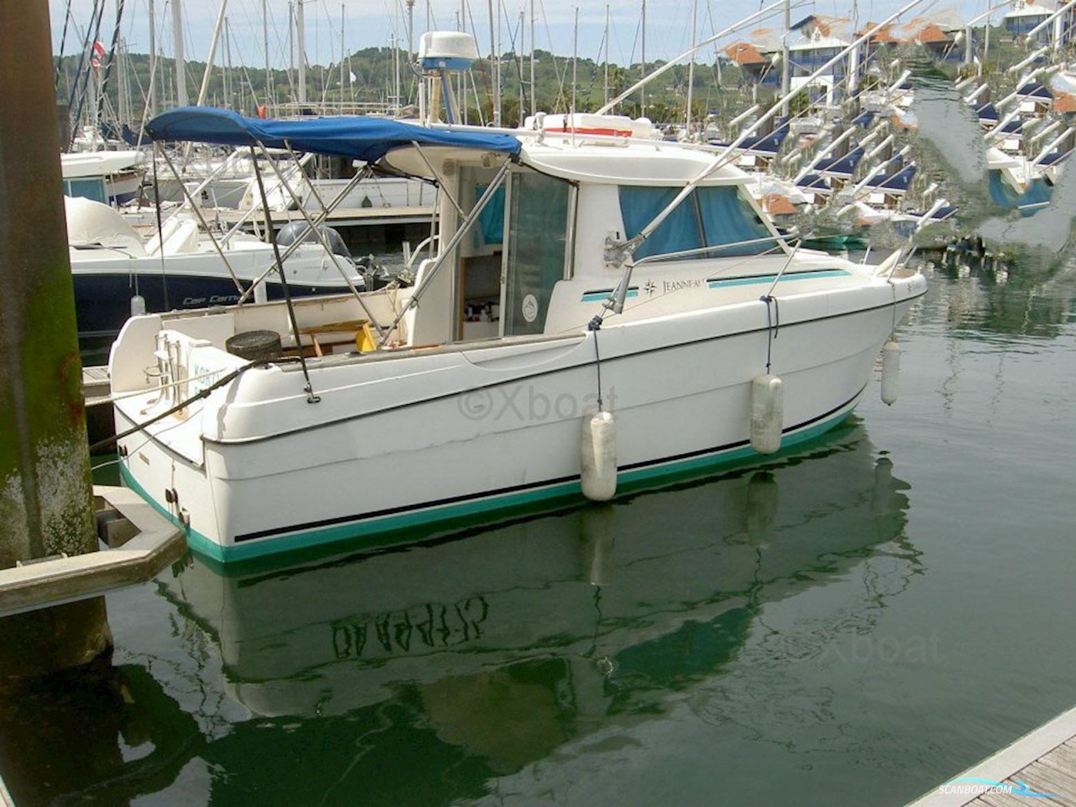 Jeanneau Merry Fisher 695 Motor boat 1998, with Volvo Penta engine, France