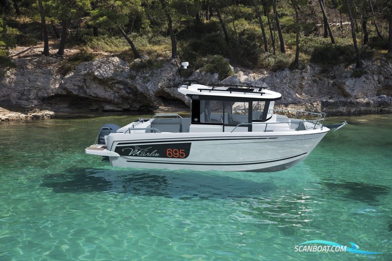 Jeanneau Merry Fisher 695 Sport Motor boat 2022, with Yamaha F150LB engine, Denmark