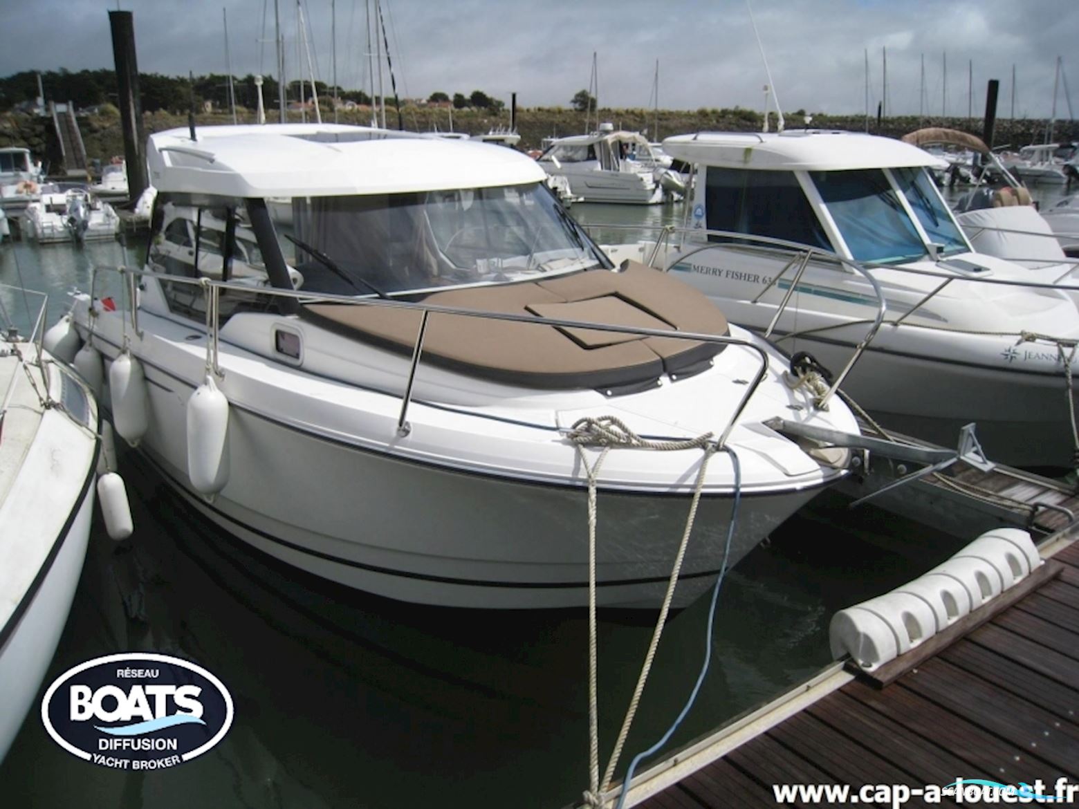 Jeanneau Merry Fisher 795 Motor boat 2016, with Yamaha engine, France
