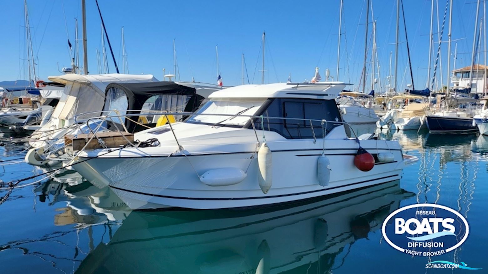 Jeanneau MERRY FISHER 795 Motor boat 2019, with YAMAHA engine, France