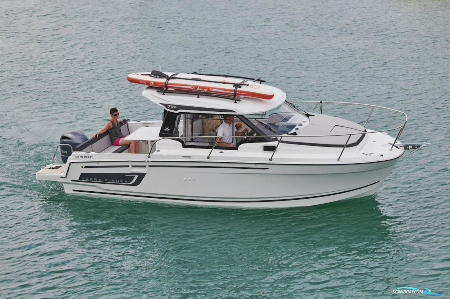 Jeanneau Merry Fisher 795 Serie 2 Motor boat 2023, with Suzuki DF 150 Apx engine, The Netherlands