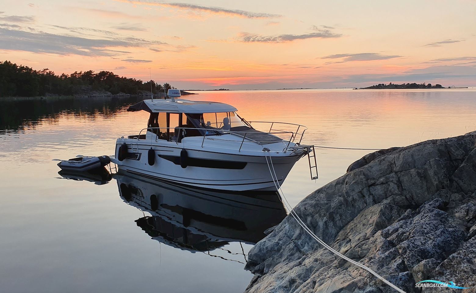 Jeanneau Merry Fisher 895 Motor boat 2018, Finland