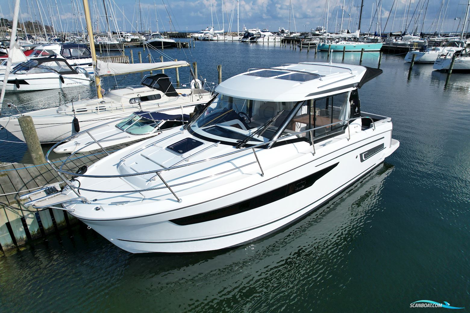 Jeanneau Merry Fisher 895 Motor boat 2023, with Yamaha engine, Denmark