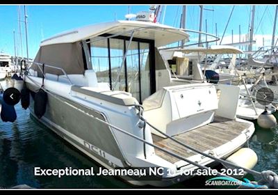 Jeanneau NC 11 Motor boat 2012, with 
            Volvo Penta D3-200 2D
 engine, Italy