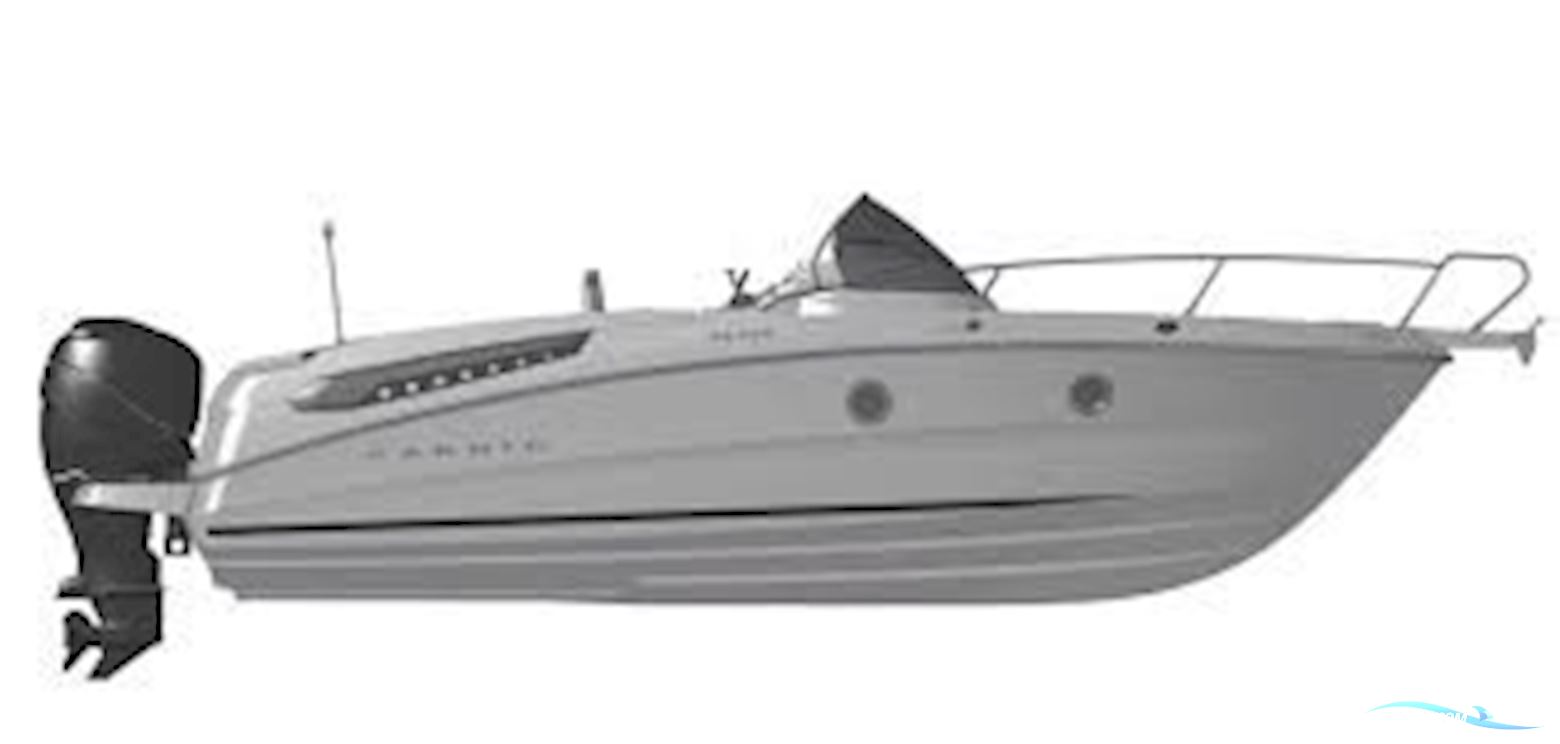 Karnic 702 SL Motor boat 2019, with Evinrude E-Tec engine, Croatia