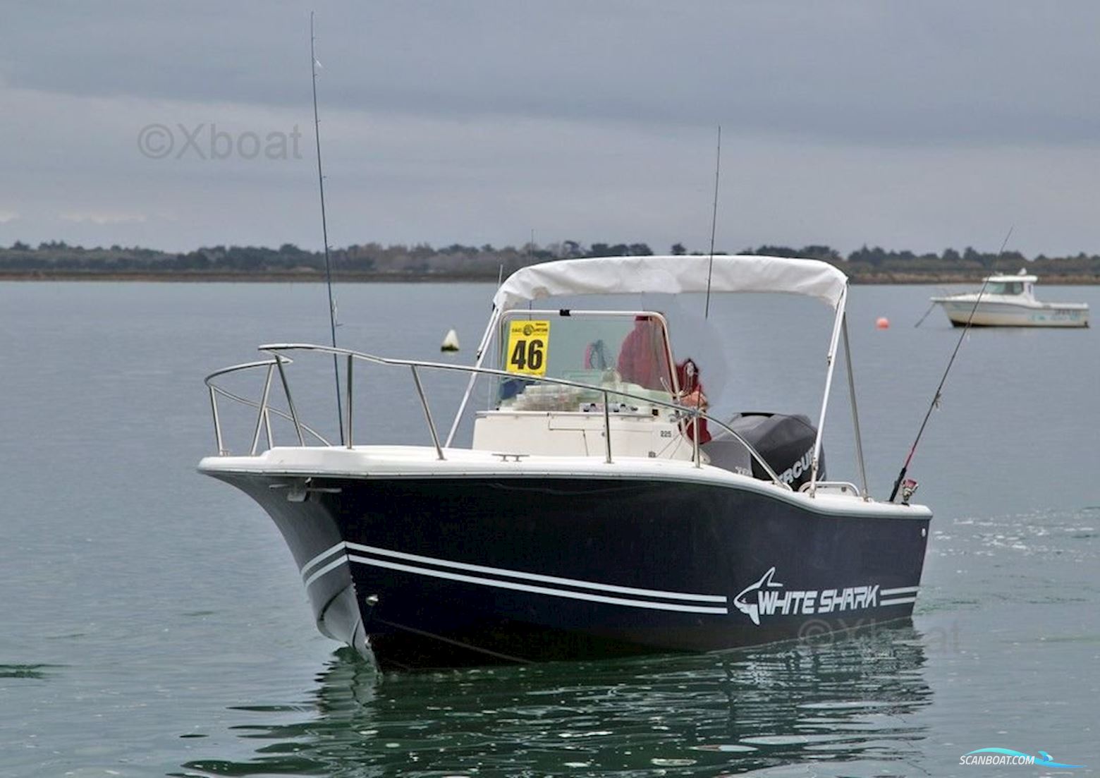 Kelt White Shark 225 Motor boat 2003, with Mercury engine, France