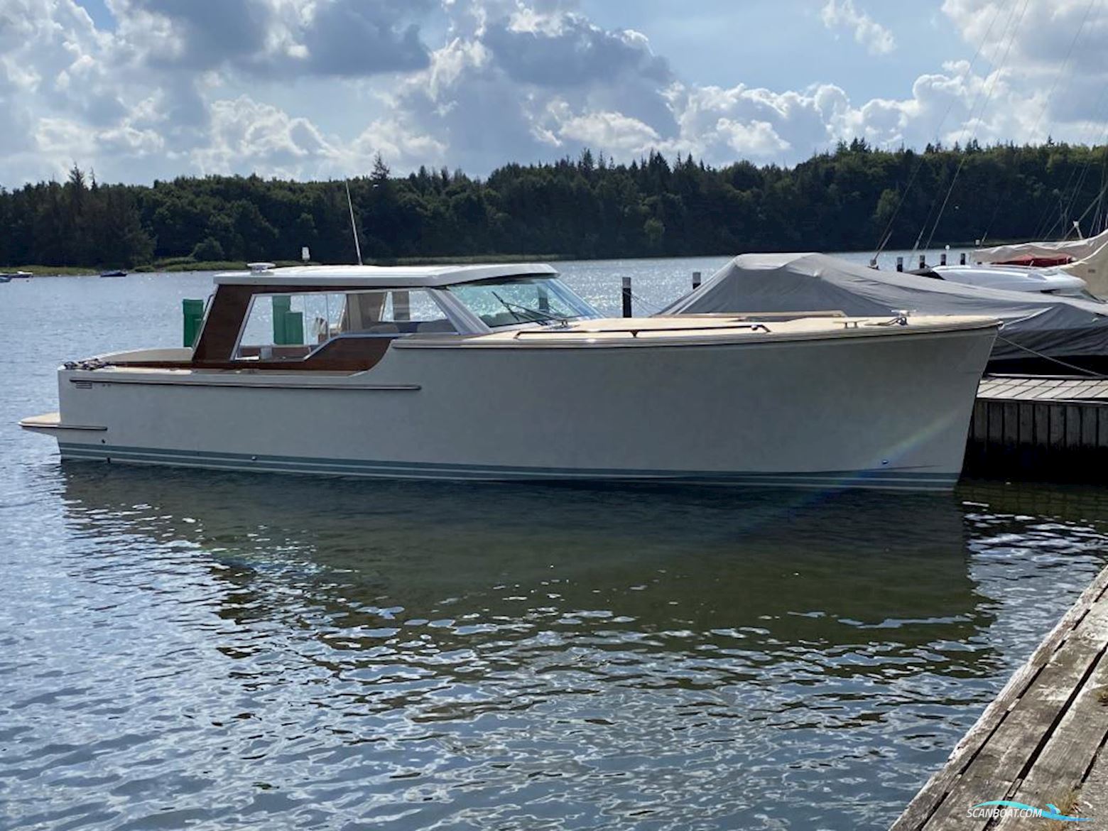 Kiel Classic 44 Motor boat 2023, with Volvo engine, Germany