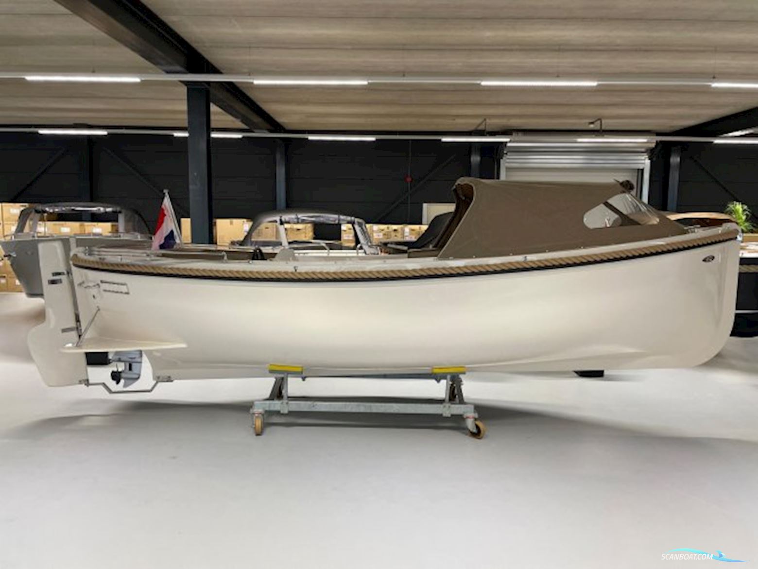 Lago Amore 650 Motor boat 2023, with Honda engine, The Netherlands
