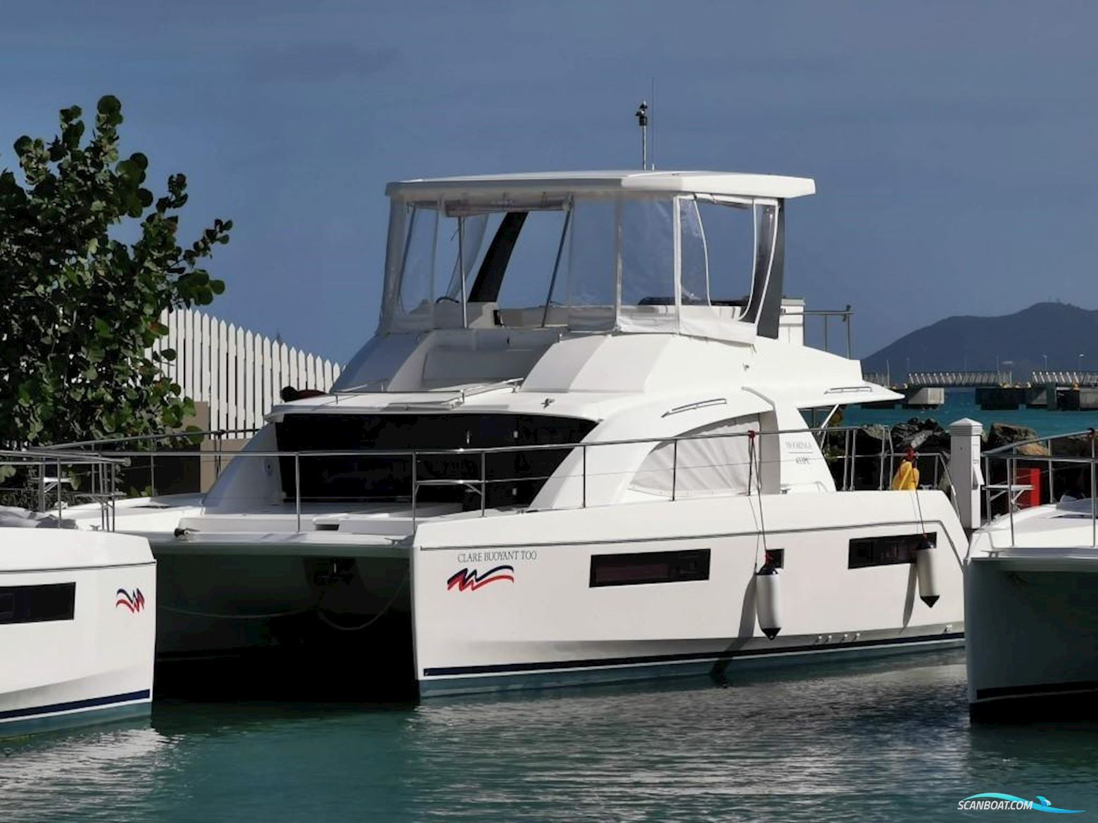 Leopard 43 Powercat Motor boat 2018, with Yanmar engine, Virgin Islands