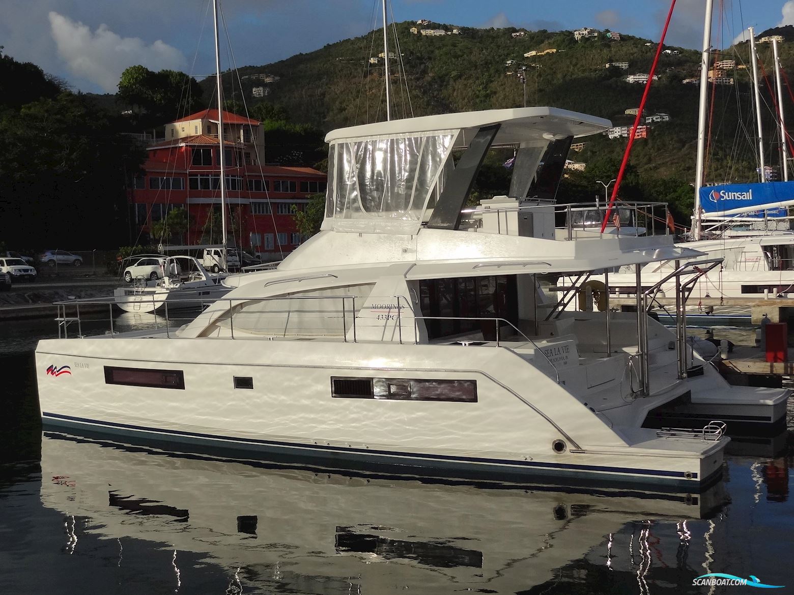Leopard 43 Powercat Motor boat 2018, with Yanmar engine, No country info